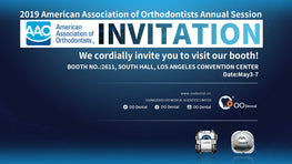 Invitation: AAO Annual Congress 2019